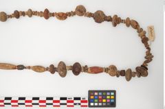 Foto von Bernsteinperlenkette (NHMW-PRAE-024629)